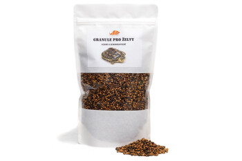 Granule pro vodní želvy 3 mm 750 ml